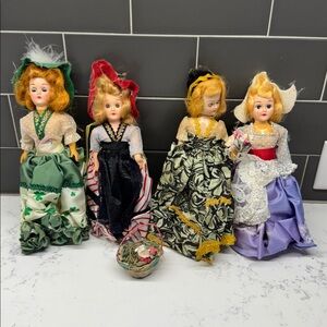 🇮🇪Vintage Doll Of the World! - Ireland! 🇮🇪